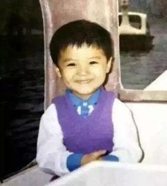 鹿晗爆料小时候视频,揭秘明星小时候的萌态瞬间